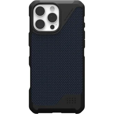 Cover Iphone 16 Pro Max Magsafe Metropolis Lt Case Uag - Blue